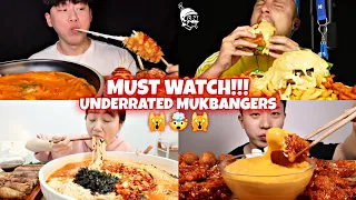 UNDERRATED MUKBANGERS THAT DESERVES TO BE FAMOUS!🙀😵😱