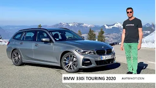 BMW 3 Series 330i Touring 2020 (G21): Review / Testdrive