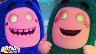 The Boogie Bomb | ODDBODS | Moonbug Kids - Art for Kids 🖌️