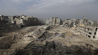 Aleppo Left in Ruins After Years of Conflict