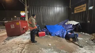 Ride-along with Saskatoon Fire Department shows scope of homelessness problem