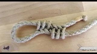 Cats paw splice- a simple eye splice