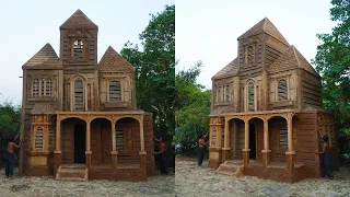Building a Mud Victorian House - Part 2: Step-by-Step Guide