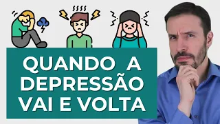 O QUE É DEPRESSÃO RECORRENTE | Psiquiatra Fernando Fernandes