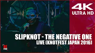 Slipknot - The Negative One (Live At Knotfest Japan 2016) | REMASTERED (UHD 4K60FPS)