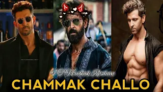 Chammak Challo❣️Hrithik Roshan MIX status😍||Chokra EditZ