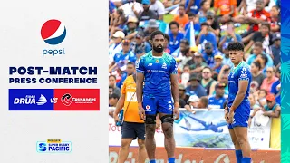 24' Round 3 vs Crusaders | PEPSI Post-Match Press Conference