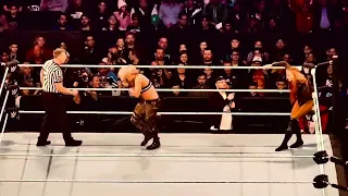 Becky Lynch bs Zoey Stark 12/26/23 Madison Square Garden New York City WWE
