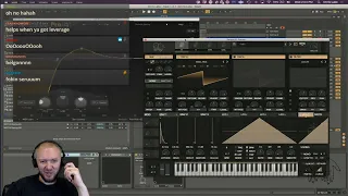 Chris Lake (Production Wednesday's Working on something new) Twitch Stream