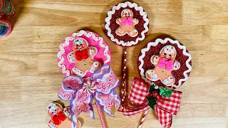 Holiday Gingerbread Craft