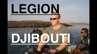 Le 2REP Les légionnaires parachutistes français à l'entrainement à Djibouti