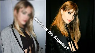 VICTORIA DE ANGELIS inspired look