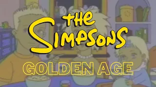 Clips from the Simpsons Golden Age