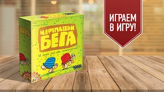 ЧЕРЕПАШЬИ БЕГА: Играем в настольную игру с Елисеем!