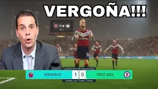 PES 2018 Gol Frase de Martinoli Verdadera Vergoña!!!!