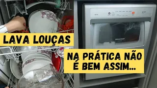 Máquina LAVA LOUÇAS, porque parei de usar