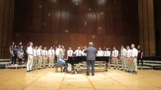 UC Men's Chorale "Can You Feel the Love Tonight" - Welcome Back Spring 2015