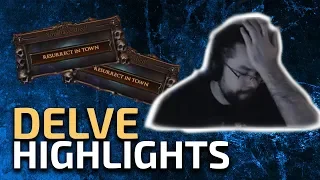 Path of Exile Delve is here! Day 1 Highlights