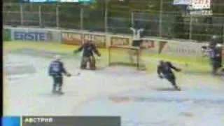 Kazakhstan ice hockey in Austria