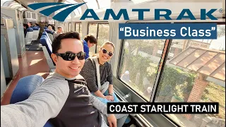 Ep. 065: "Business Class" aboard the Coast Starlight Train by Amtrak