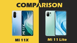 Xiaomi Mi 11 x vs Mi 11 Lite (Snapdragon 870 vs 780G)