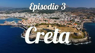 CRETA: 10 días por la isla más grande de Grecia [EP.3] Argiroupolis y Rétino