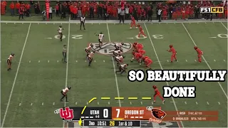 Oregon State Executed This Play So Well - College Football 2023