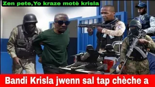 Zen Pete Krisla Depale Li Site Non Moun Ki Konn Ba Li Zam Yo Andre Michel Nan Kouri Mezanmi