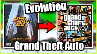 Evolution of Grand Theft Auto | History GTA (1997-2022)