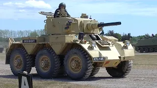 Alvis Saladin FV601 British Army Six-Wheeled Armoured Car with 76 mm L5A1 gun Diesel NATO BAOR