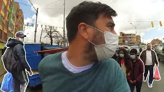 ENTRÉ SOLO en el BARRIO MÁS PELIGROSO de BOLIVIA 🇧🇴