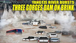 Latest Chinese floods: Yangtze River bursts, the Three Gorges Dam is in danger! | China flood 2022