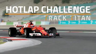 Ferrari SF-70H @ Portimao (01:21:866) | Track Titan Hotlap Challenge