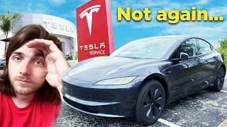 My BRAND new 2024 Model 3 is broken AGAIN!