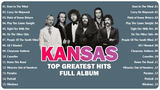 Kansas Greatest Hits Full Album 2022 || The Best Of Kansas Full Playlist2022