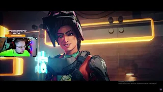 HFA смотрит apex legends season 6 – boosted launch trailer | Реакция