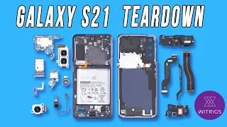 Samsung Galaxy S21 5G Teardown