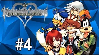 Kingdom Hearts Chain of Memories|GBA| Gameplay #4 Dejamos Agrabah y llegamos al Coliseo del Olimpo