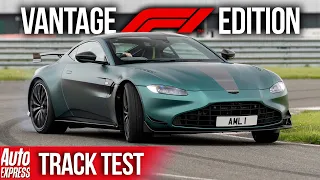 NEW Aston Martin Vantage F1 Edition review: Steve Sutcliffe on track | Auto Express