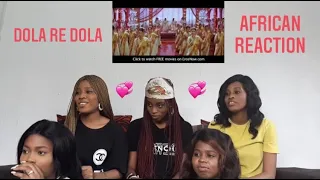 Dola Re Dola Full Video Song - African Girls First Aishwarya Rai Reaction Devdas