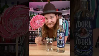 I left a Giant Lollipop in Vodka for a week