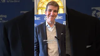 Eli Manning on His Best Advice for Young Athletes