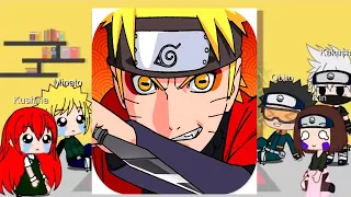 ✨Time Minato +Kushina reagindo a Malandragem ninja ✨| Melhor vidéos Naruto reagindo 2021