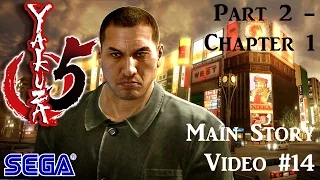 Yakuza 5 - Part 2 Chapter 1 (Main Story - Video #14)