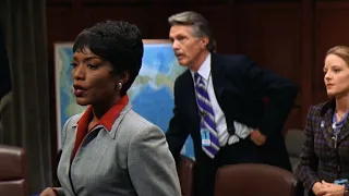 Angela Bassett in Contact (1997) (Part 1)