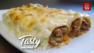 Meat Cannelloni 🥩 | Recipe easy & Tasty