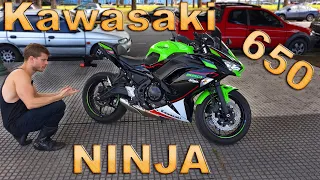 Review Kawasaki Ninja 650