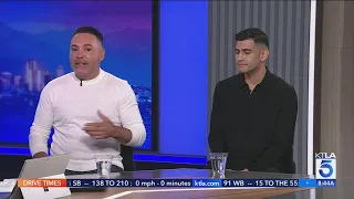 Oscar de la Hoya and Alexis Rocha talk about the upcoming match between Rocha vs. Santillan