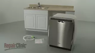 Whirlpool Dishwasher Installation (Model WDF520PADM)