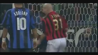 Adriano - Internazionale 3x2 Milan (2005) 2